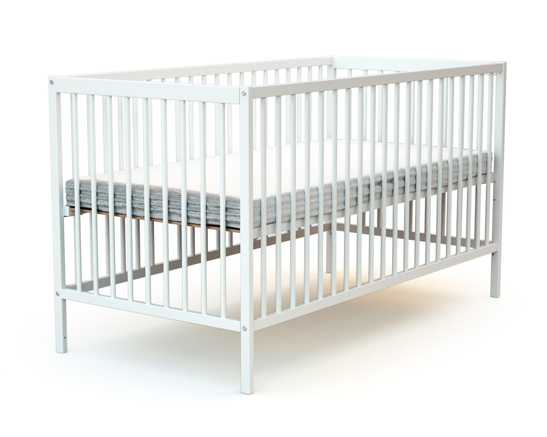 ESSENTIEL Lit bébé en bois 70x140cm (matelas inclus)