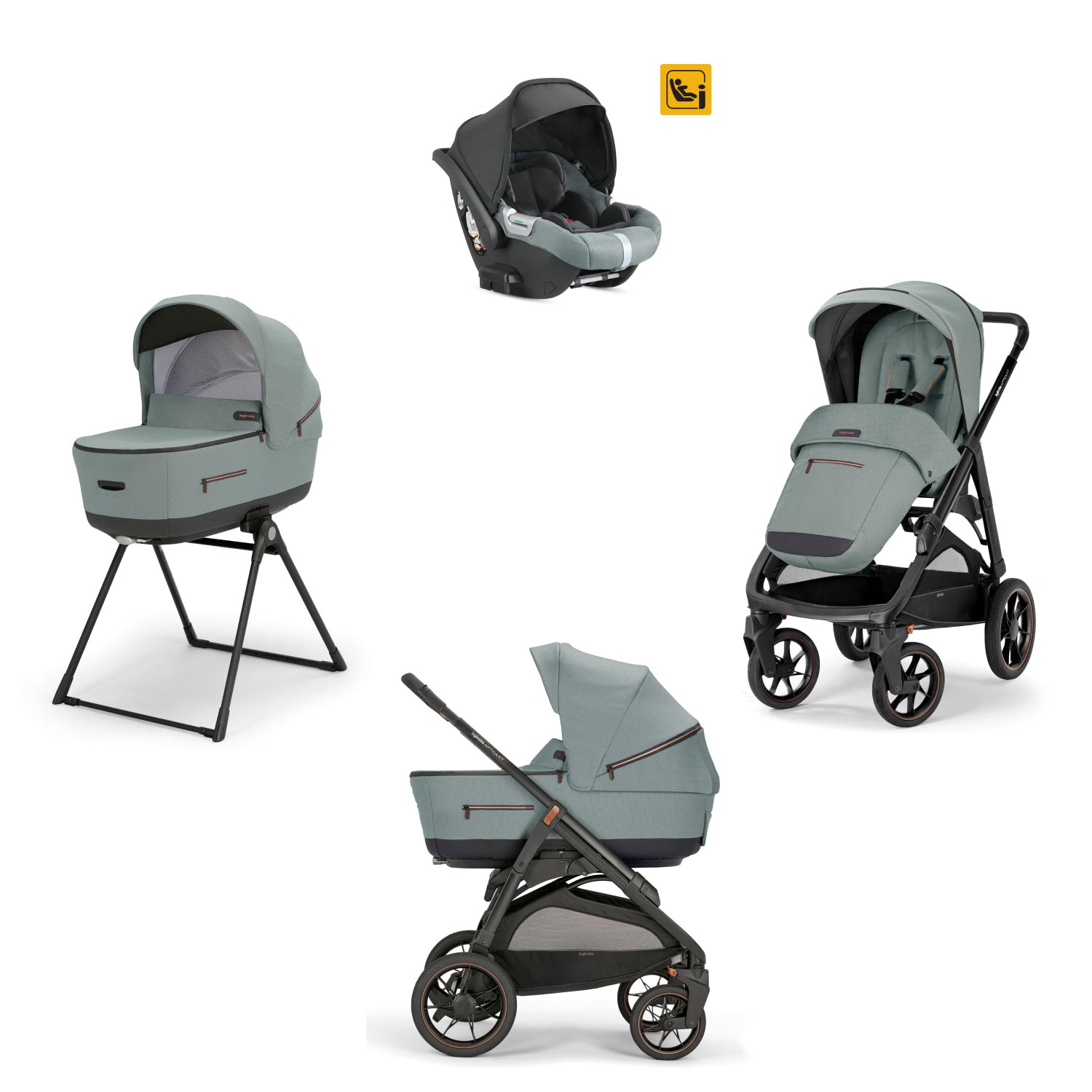 APTICA XT SYSTEM QUATTRO DARWIN INFANT