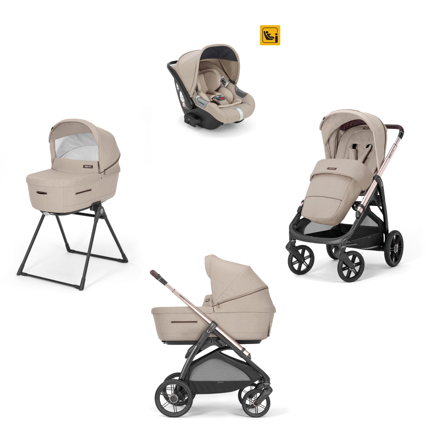 APTICA SYSTEM QUATTRO DARWIN INFANT