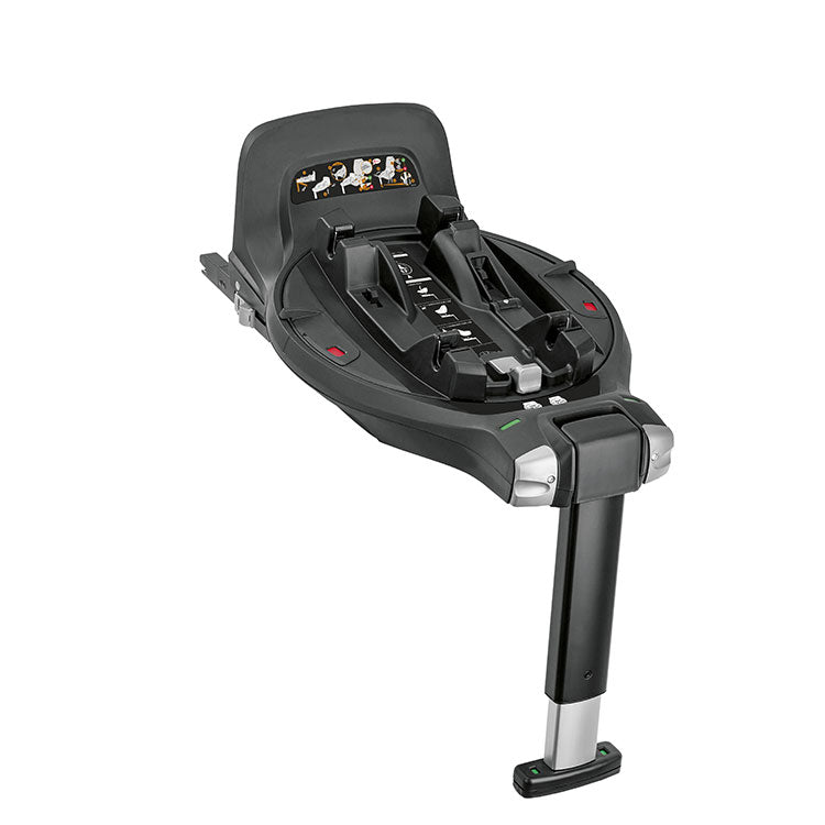 ISOFIX Darwin 360° I-Size base black